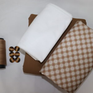 Kit Maratona Casaco Perfeito com Tricoline Digital | Bege 3,0 MT