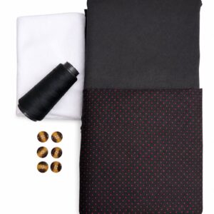Kit Maratona Casaco Perfeito | Preto Poá 2,50 MT