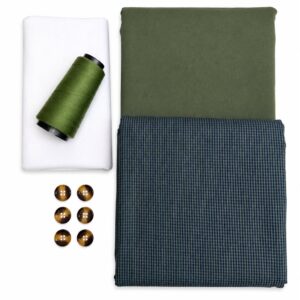 Kit Maratona Casaco Perfeito || Verde 3,0 MT