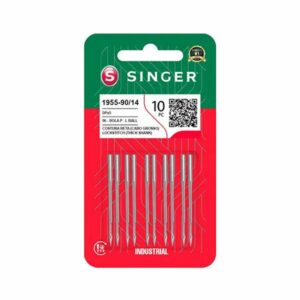 Agulha Reta Singer Industrial 10 unidades DPx5 1955 90/14