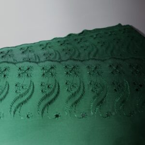 Tira Bordada Verde