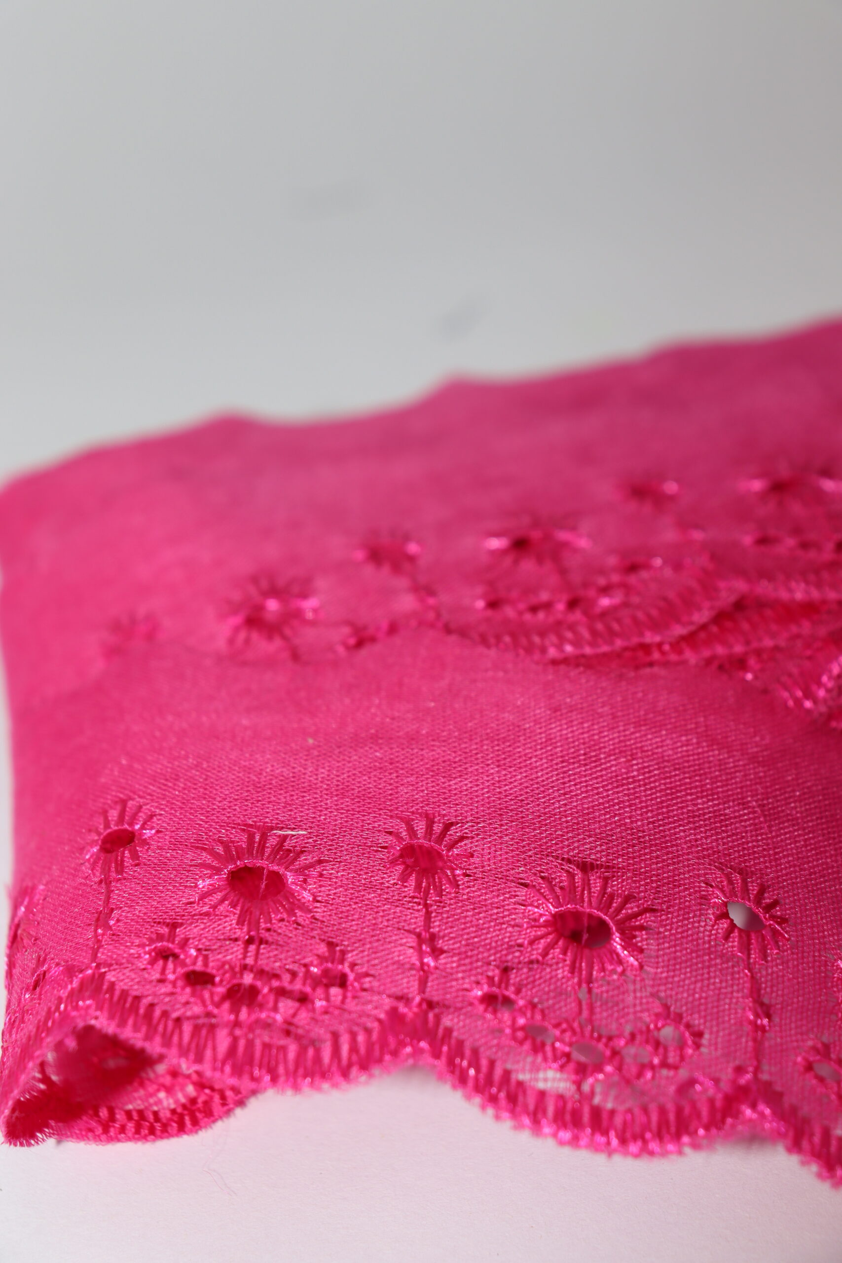 Tira Bordada Rosa Pink - Imagem 2
