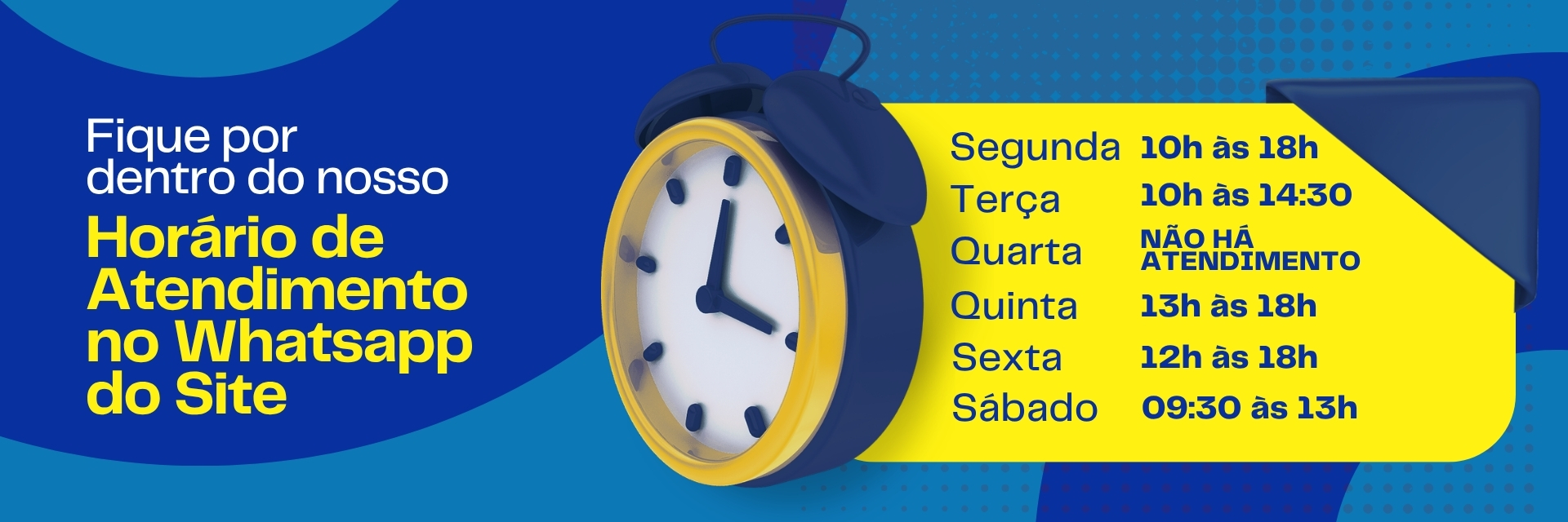 Banners HORARIOS