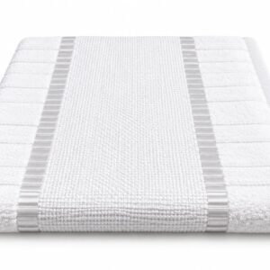 Toalha rosto Artesanalle Velour Dohler Branco