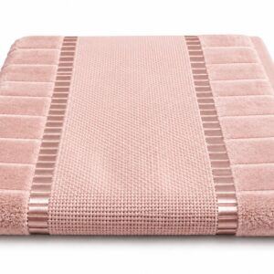 Toalha rosto Artesanalle Velour Dohler Rosê