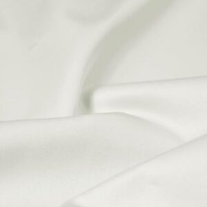 Percal 100% algodão 400 fios Acetinado Branco | 140 g/m²